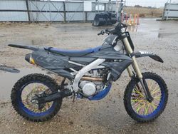 Yamaha Dirt Bike salvage cars for sale: 2020 Yamaha YZ450 FX