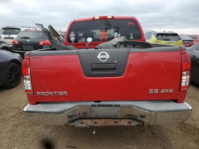 2008 Nissan Frontier Crew Cab LE