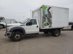 Salvage trucks for sale at Eldridge, IA auction: 2013 Ford F450 Super Duty