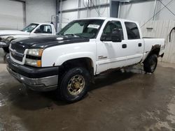 Chevrolet Silverado k2500 Heavy dut Vehiculos salvage en venta: 2004 Chevrolet Silverado K2500 Heavy Duty