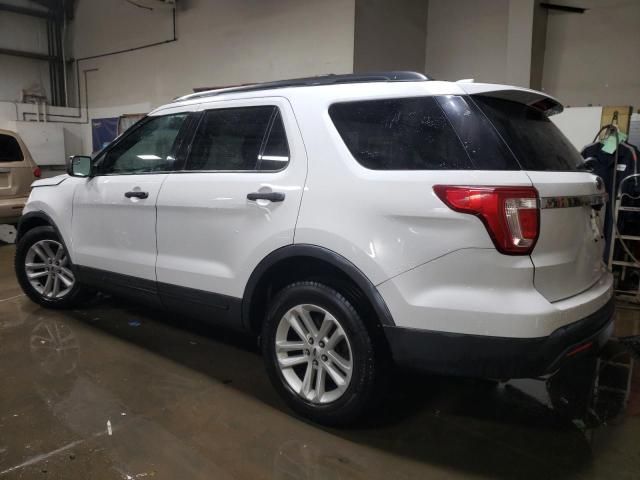 2016 Ford Explorer