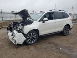 Subaru salvage cars for sale: 2018 Subaru Forester 2.0XT Premium