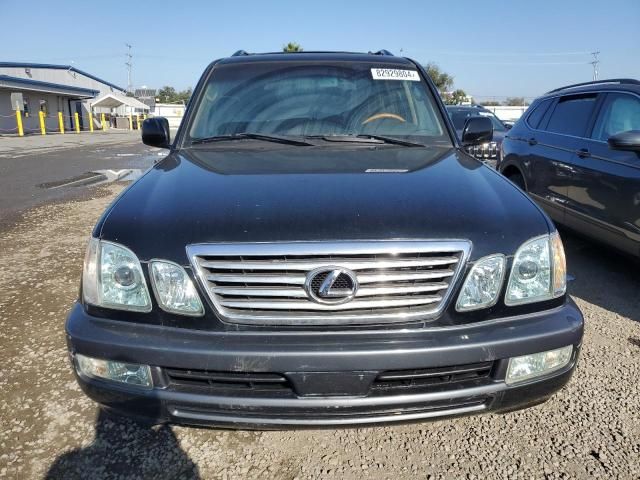 2006 Lexus LX 470