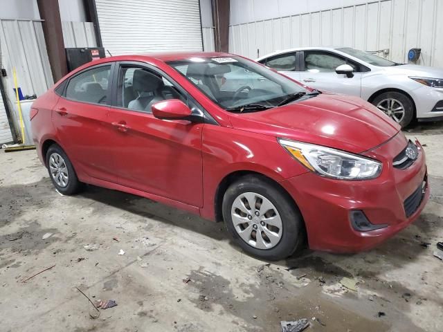 2016 Hyundai Accent SE