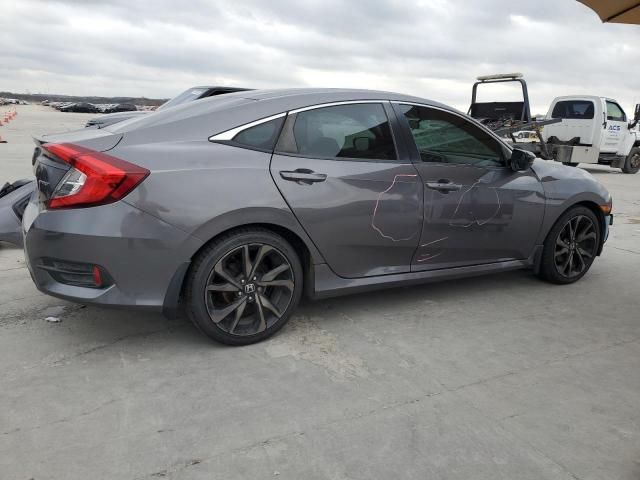 2019 Honda Civic Sport