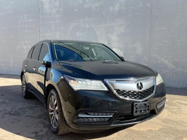 2014 Acura MDX Technology