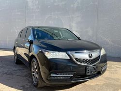 Acura salvage cars for sale: 2014 Acura MDX Technology