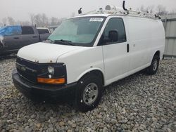 Chevrolet salvage cars for sale: 2013 Chevrolet Express G2500