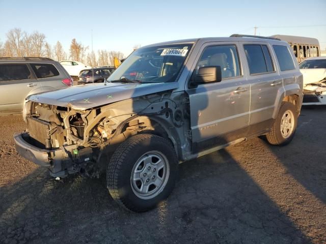 2015 Jeep Patriot Sport