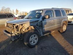 Salvage cars for sale from Copart Portland, OR: 2015 Jeep Patriot Sport