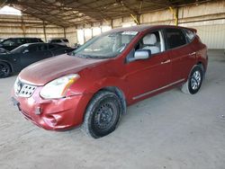 Nissan Rogue salvage cars for sale: 2013 Nissan Rogue S