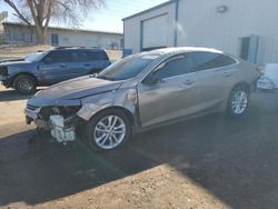 Chevrolet Malibu salvage cars for sale: 2018 Chevrolet Malibu LT