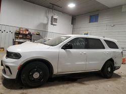 Salvage cars for sale from Copart Des Moines, IA: 2024 Dodge Durango Pursuit