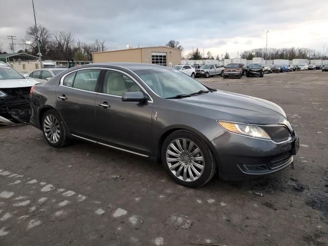 2015 Lincoln MKS