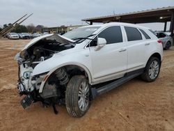 Cadillac xt5 salvage cars for sale: 2017 Cadillac XT5 Premium Luxury