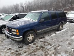 GMC salvage cars for sale: 1999 GMC Suburban C1500