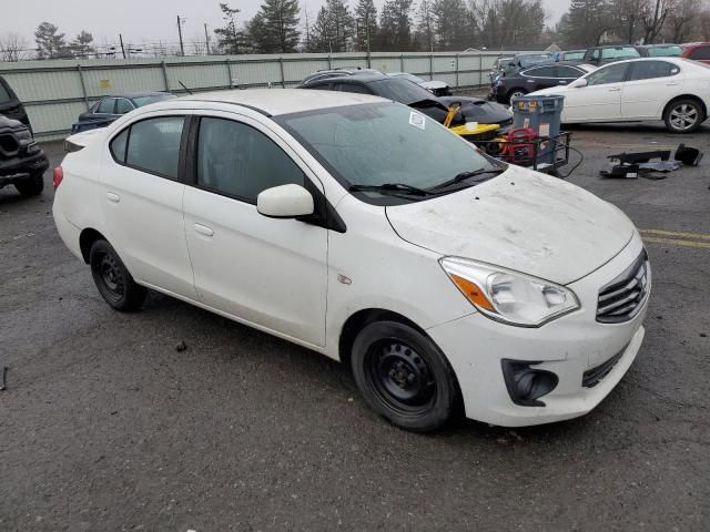 2017 Mitsubishi Mirage G4 ES