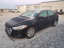 Hyundai salvage cars for sale: 2017 Hyundai Elantra SE