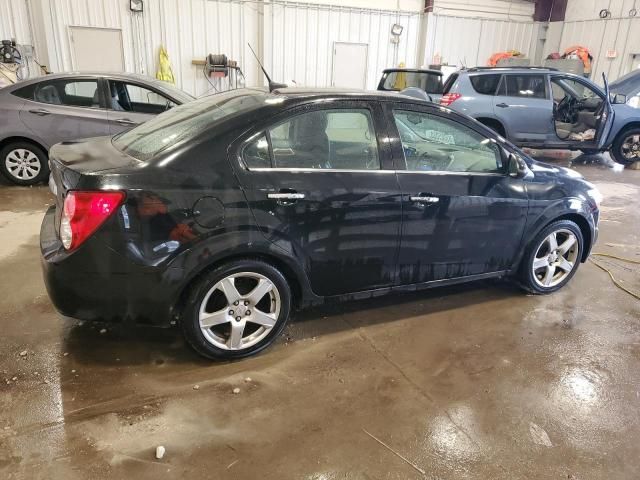 2012 Chevrolet Sonic LTZ