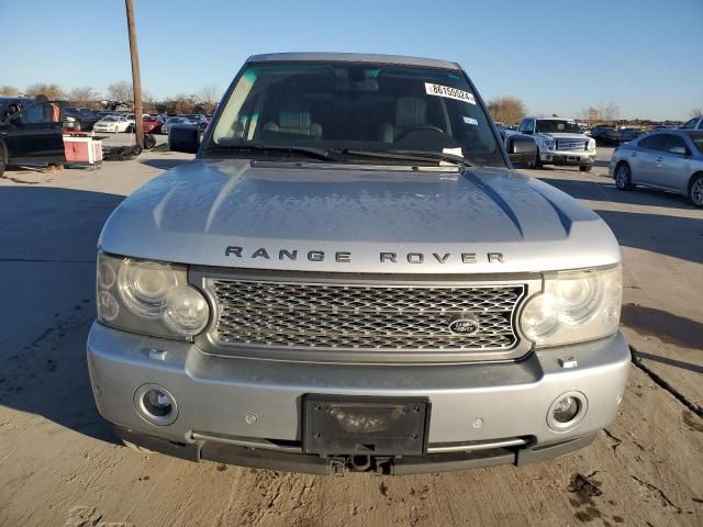 2007 Land Rover Range Rover Supercharged