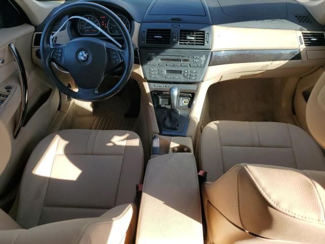 2008 BMW X3 3.0SI