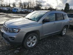 Jeep salvage cars for sale: 2016 Jeep Compass Sport