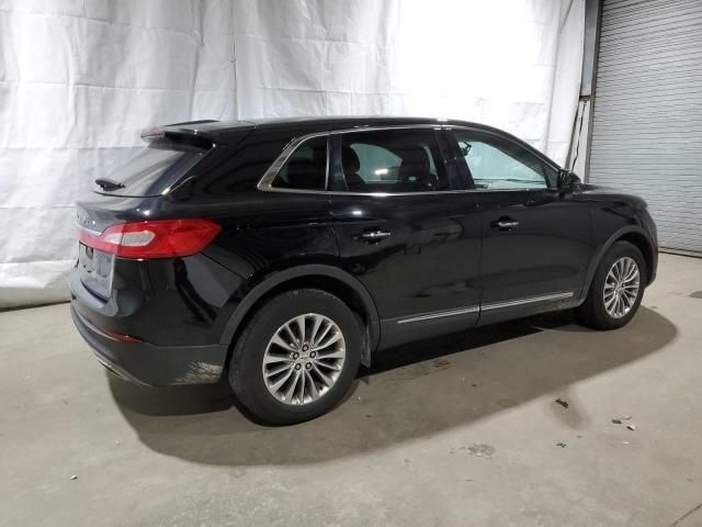 2018 Lincoln MKX Select