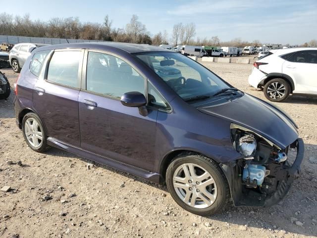 2008 Honda FIT Sport