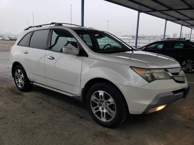 2008 Acura MDX Technology