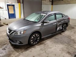 Nissan Vehiculos salvage en venta: 2018 Nissan Sentra S