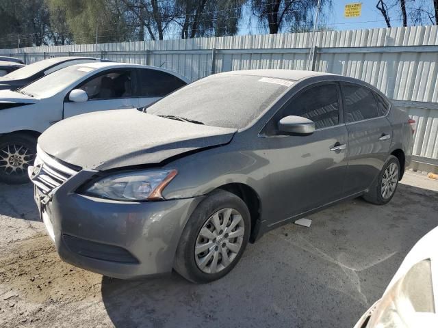 2015 Nissan Sentra S