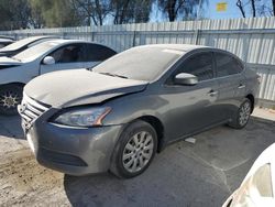 Nissan Sentra salvage cars for sale: 2015 Nissan Sentra S