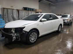 2012 Toyota Camry Hybrid en venta en Elgin, IL