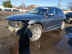 Audi salvage cars for sale: 2018 Audi Q5 Premium