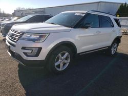 Ford Explorer salvage cars for sale: 2016 Ford Explorer XLT