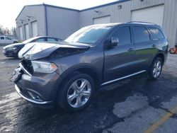 Dodge Durango salvage cars for sale: 2014 Dodge Durango Limited