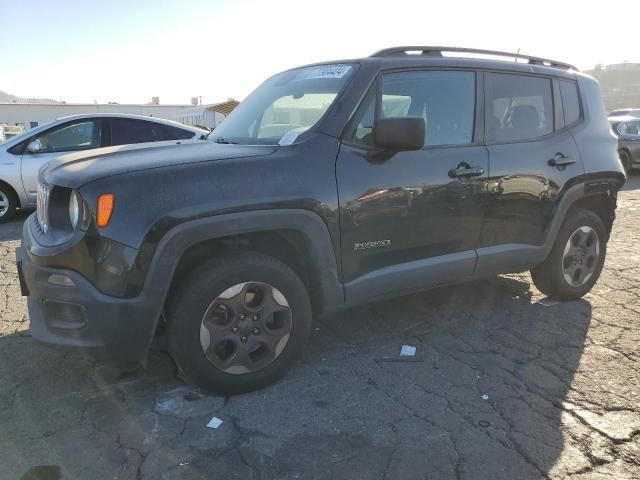 2017 Jeep Renegade Sport