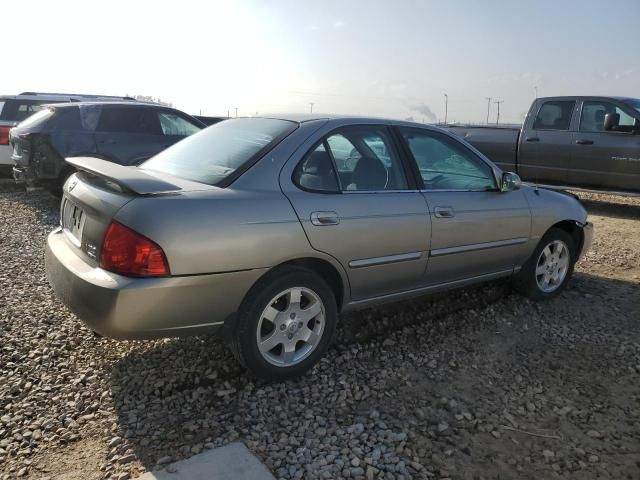 2006 Nissan Sentra 1.8