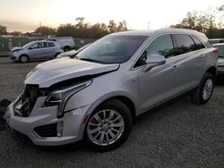 Cadillac xt5 salvage cars for sale: 2019 Cadillac XT5