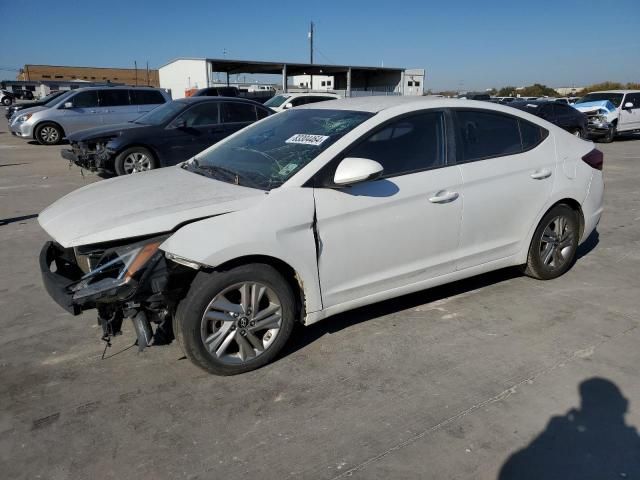 2019 Hyundai Elantra SEL