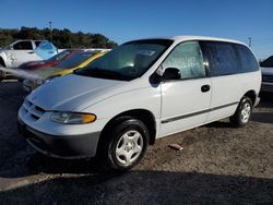 Dodge Caravan salvage cars for sale: 1997 Dodge Caravan