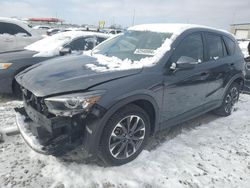 Mazda cx-5 salvage cars for sale: 2016 Mazda CX-5 GT