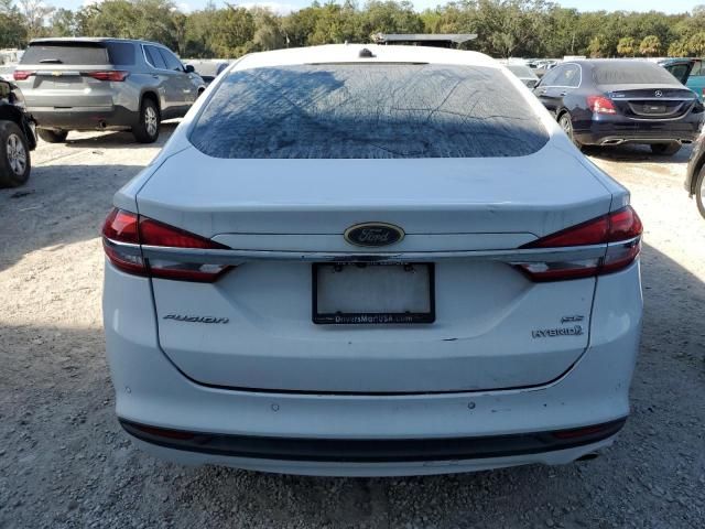 2017 Ford Fusion SE Hybrid