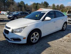 Chevrolet Cruze salvage cars for sale: 2016 Chevrolet Cruze Limited LT