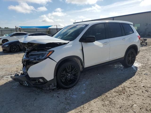 2020 Honda Passport Sport