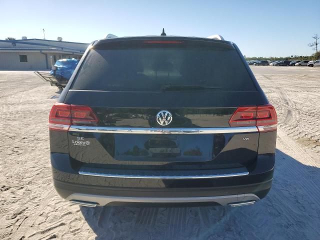 2019 Volkswagen Atlas SE