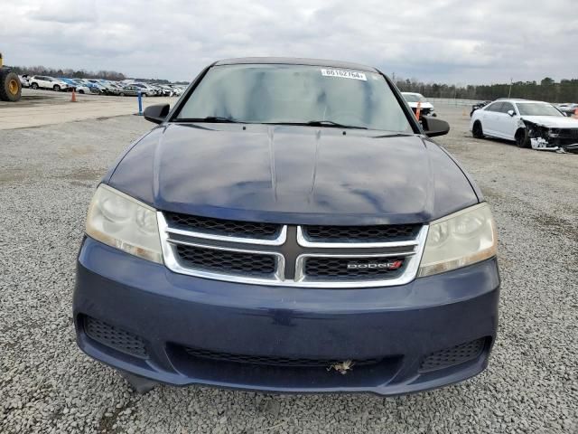 2013 Dodge Avenger SE