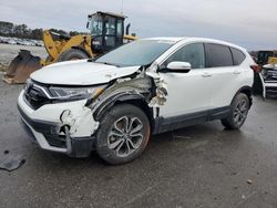 Salvage cars for sale from Copart Dunn, NC: 2022 Honda CR-V EXL