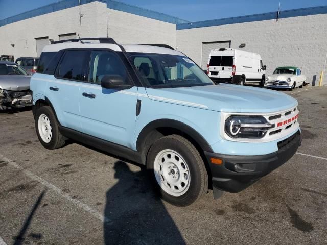 2024 Ford Bronco Sport Heritage