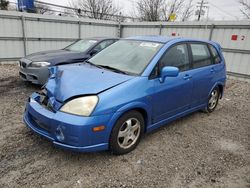 Suzuki Aerio salvage cars for sale: 2004 Suzuki Aerio SX